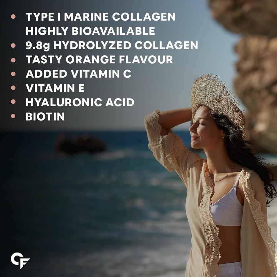 Carbamide Forte Marine Collagen Powder Supplement