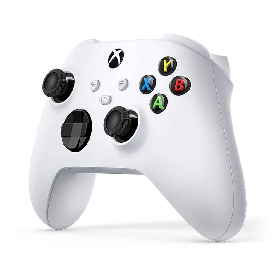 Microsoft XBOX S/X Wireless Controller Bluetooth Gamepad  (For Xbox One, Xbox Series X, Xbox Series S) - Robot White