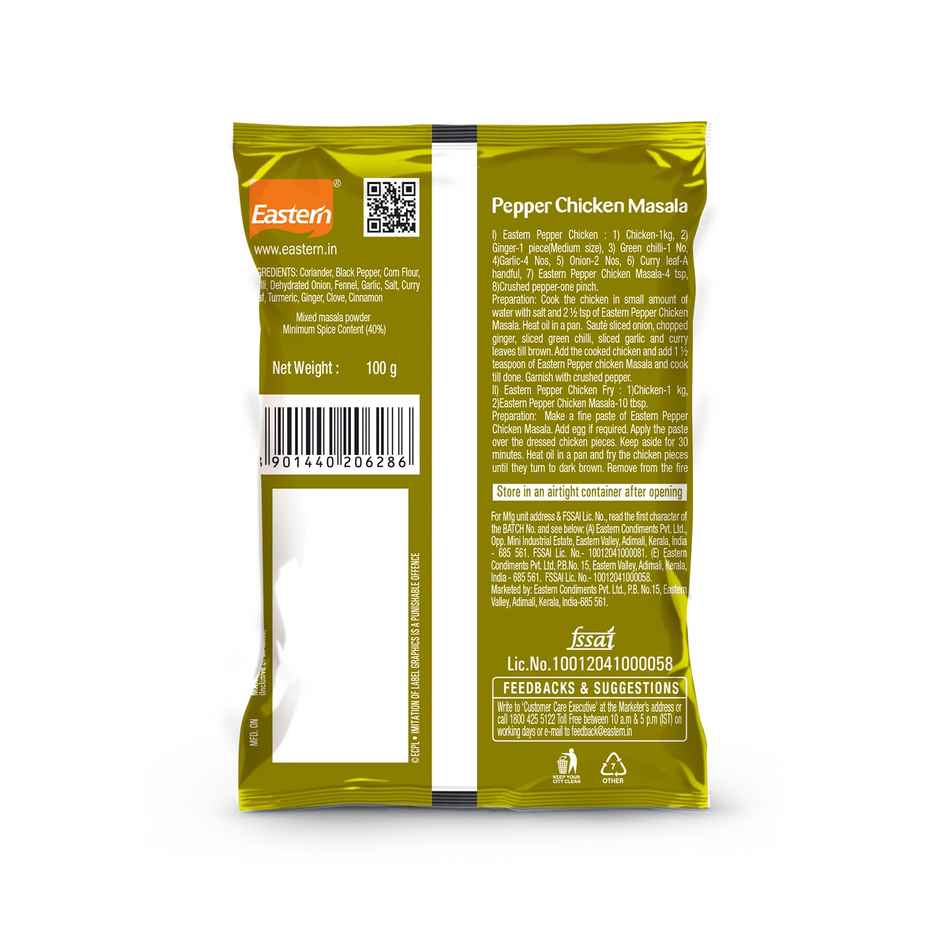 Eastern Pepper Chicken Masala Pouch