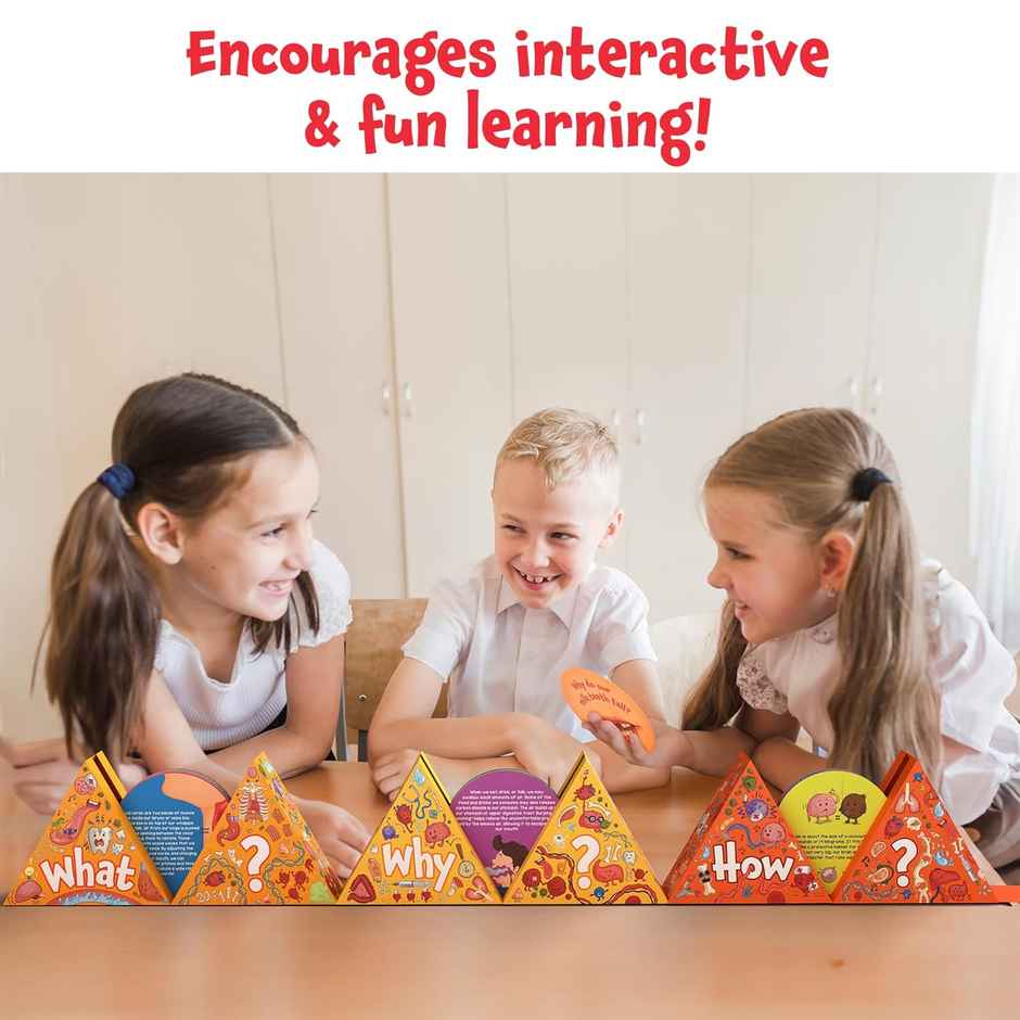 Skillmatics Science Kit The Human Body - Stem Toy