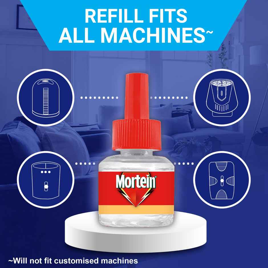 Mortein Insta5 Mosquito Repellent Combo Pack