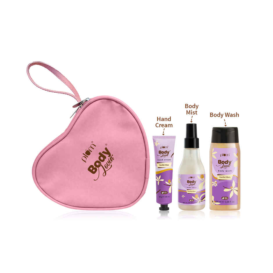 Plum BodyLovin Sweet Vanilla Treats Bath & Body Gift Set