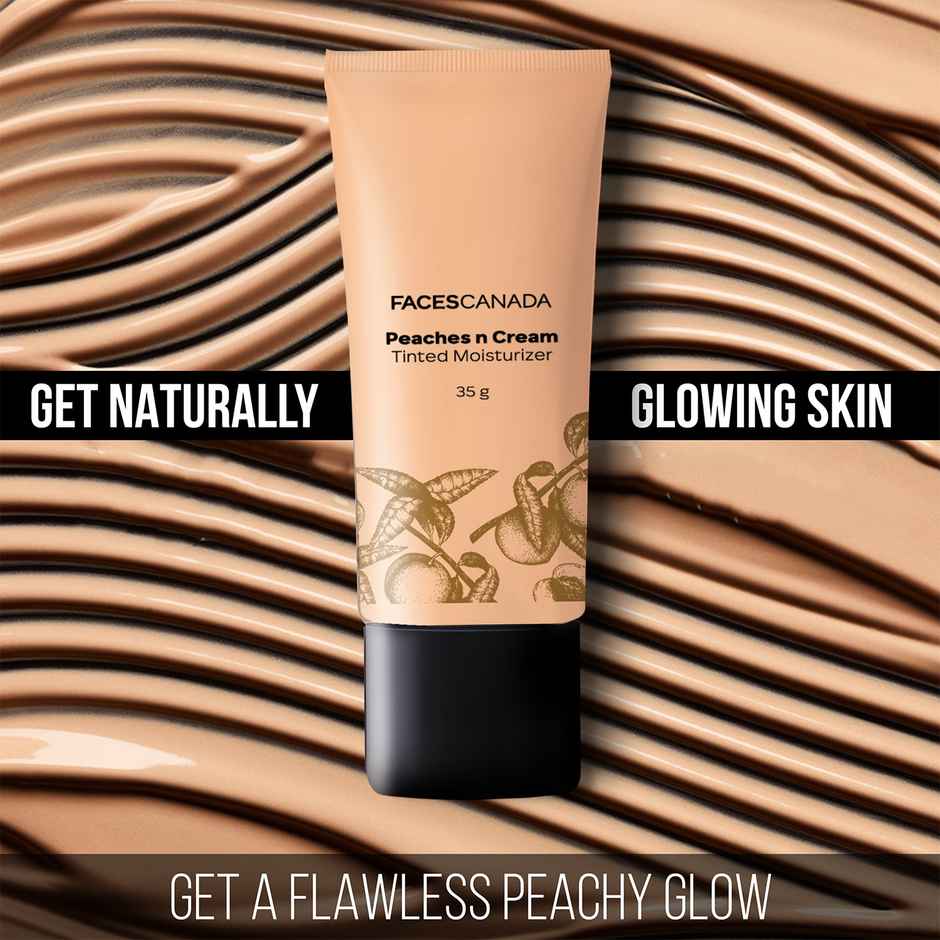 Faces Canada Peaches N Cream Tinted Moisturizer 01