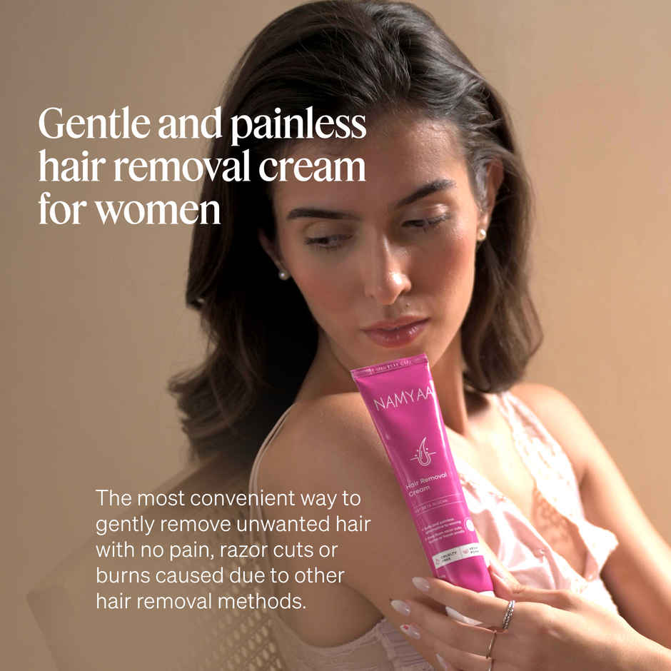 Namyaa Hair Removal Cream For Women