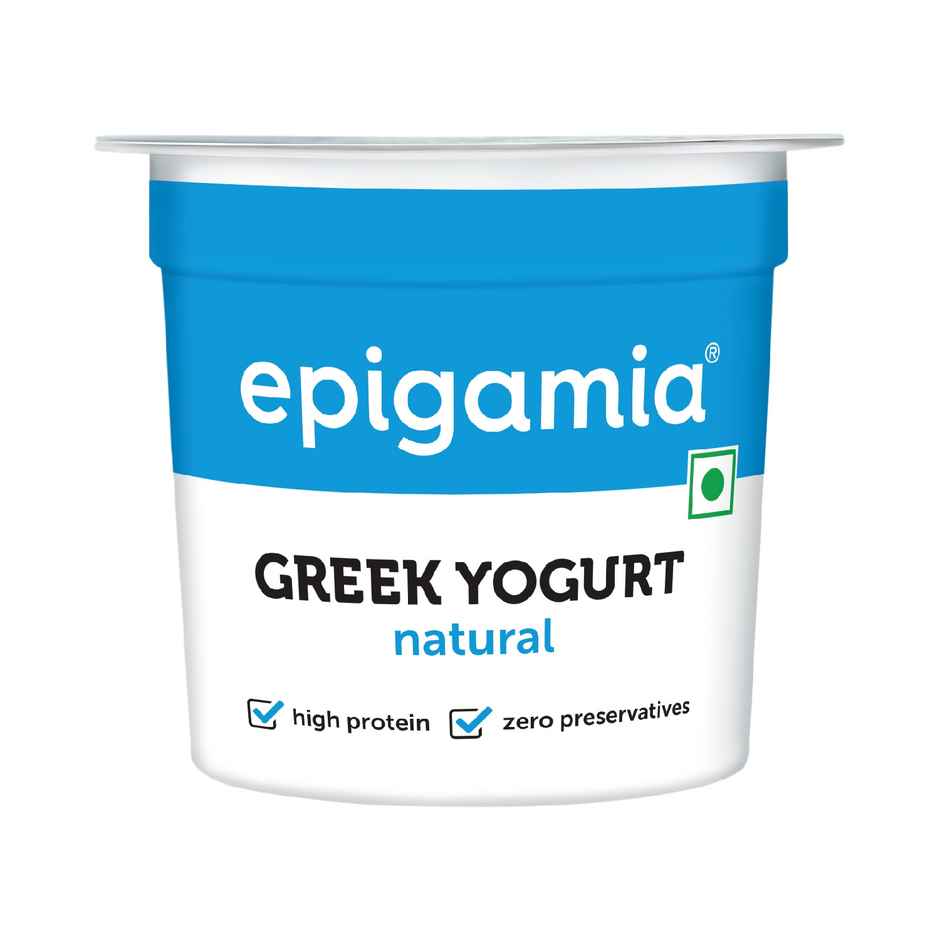 Epigamia Greek Yogurt- Natural