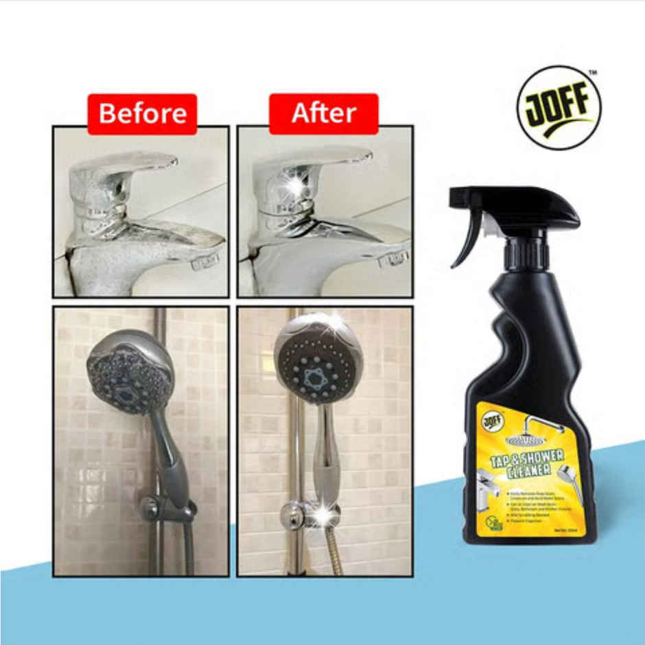Joff Tap & Shower Cleaner