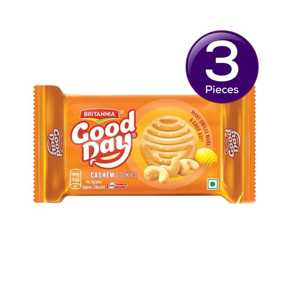Britannia Good Day Cashew Dry Fruit Biscuits| Combo
