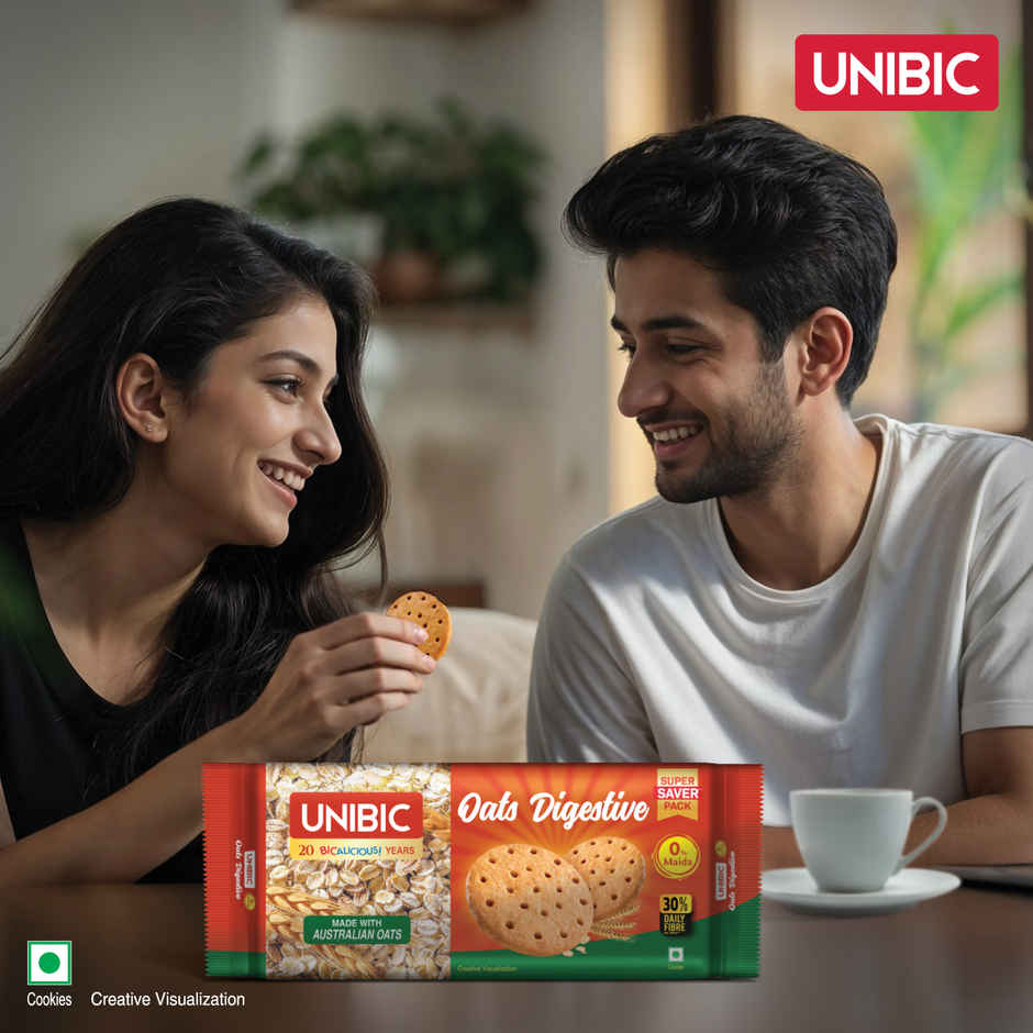 UNIBIC Daily Digestive Oatmeal Cookies