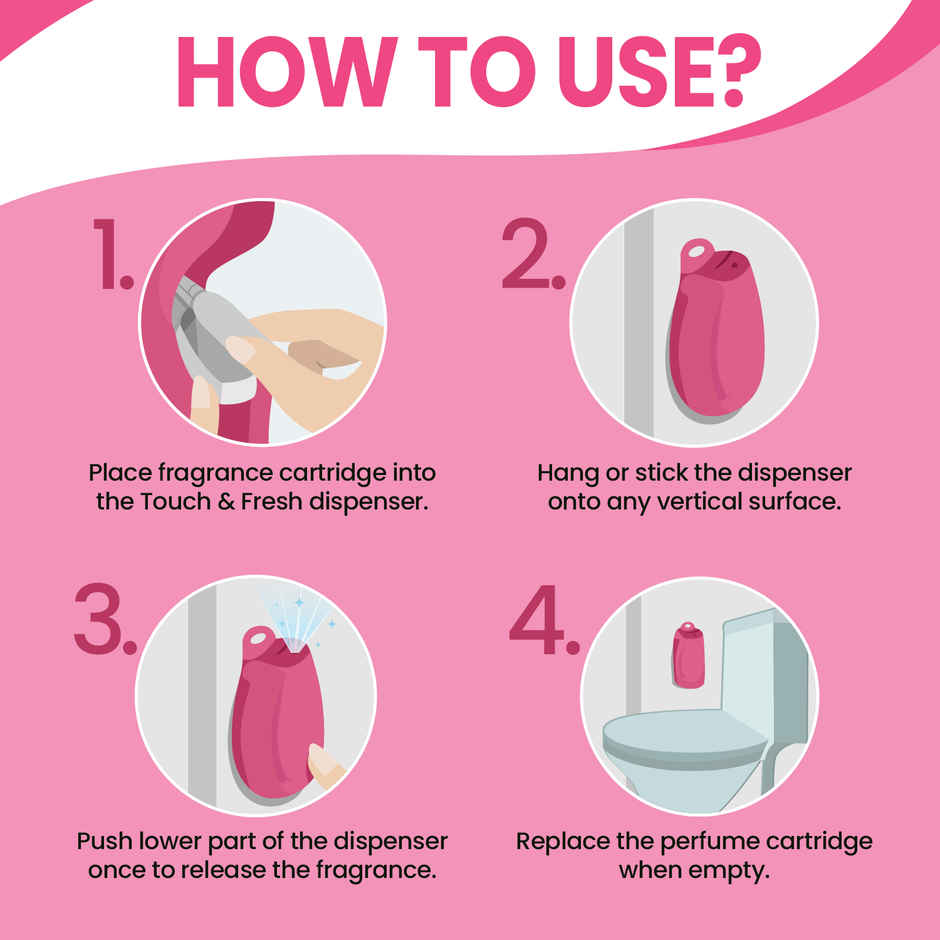 Glade Floral Touch & Fresh Room Freshener Refill