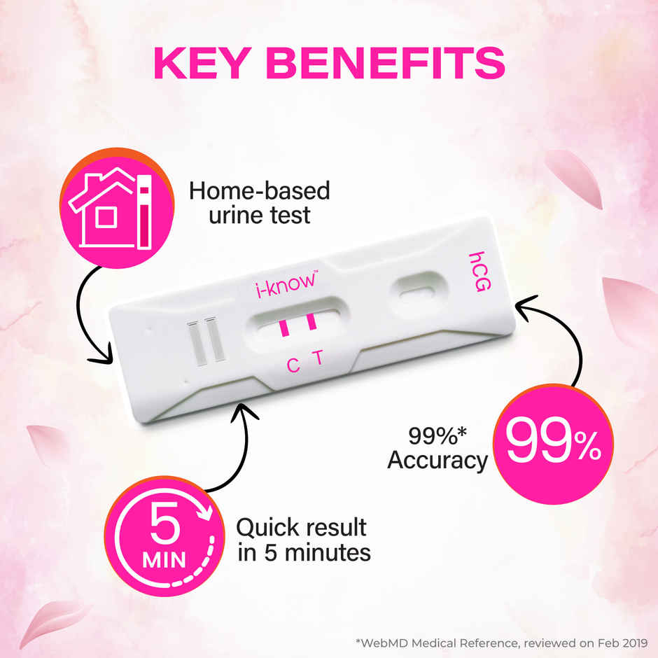 I-Know (I-Can) Pregnancy Test Kit Combo 