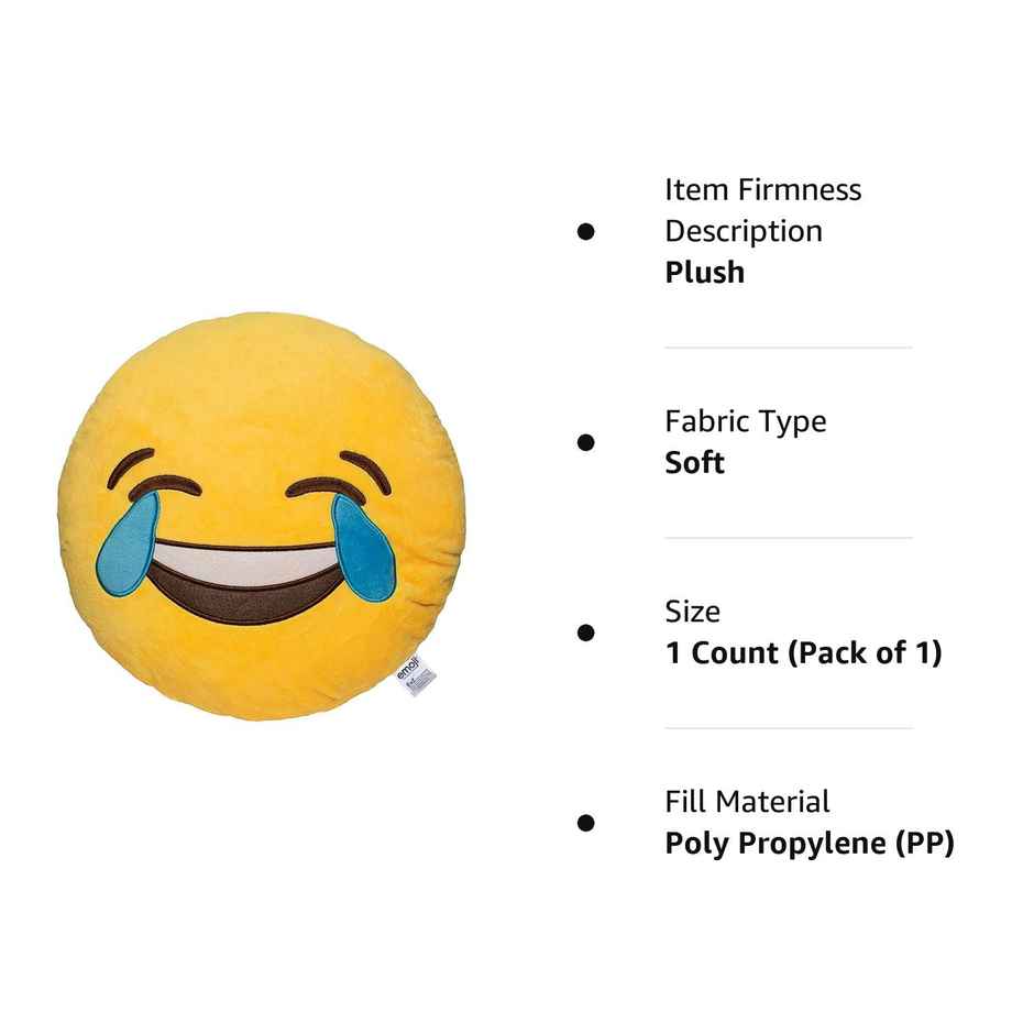 Sterling Soft Toys- Smiley Laughing Cushion