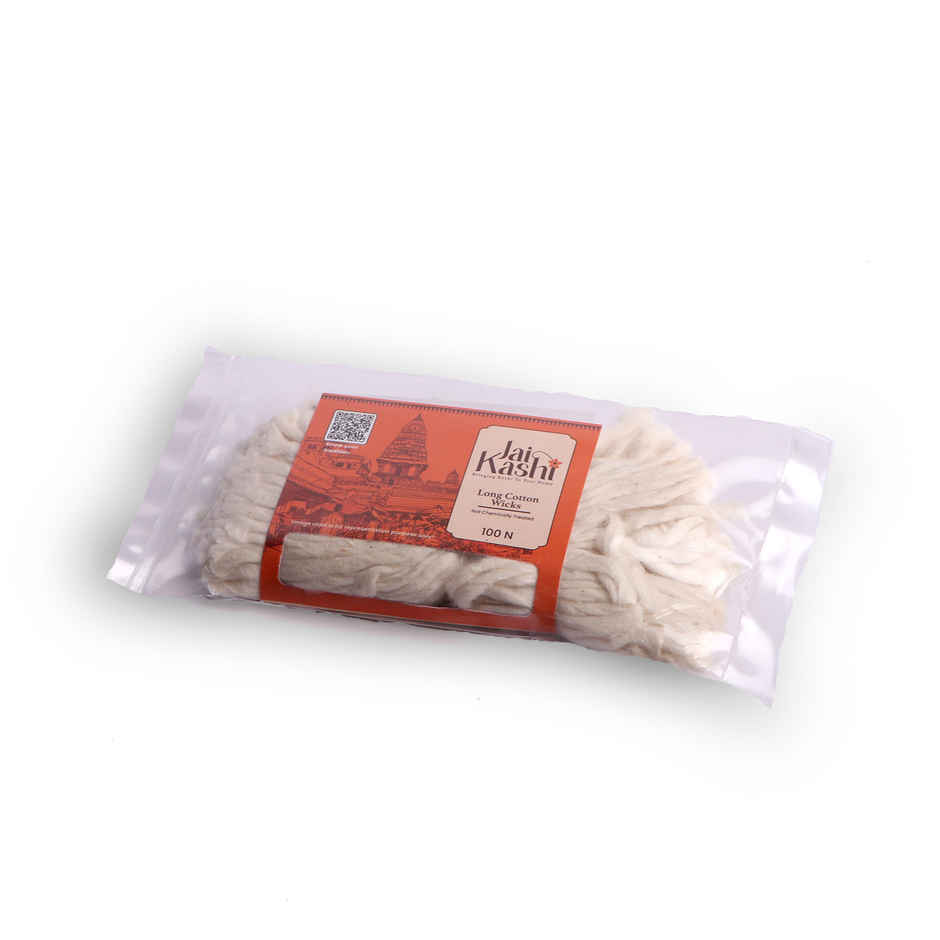 Jai Kashi Long Cotton Wicks