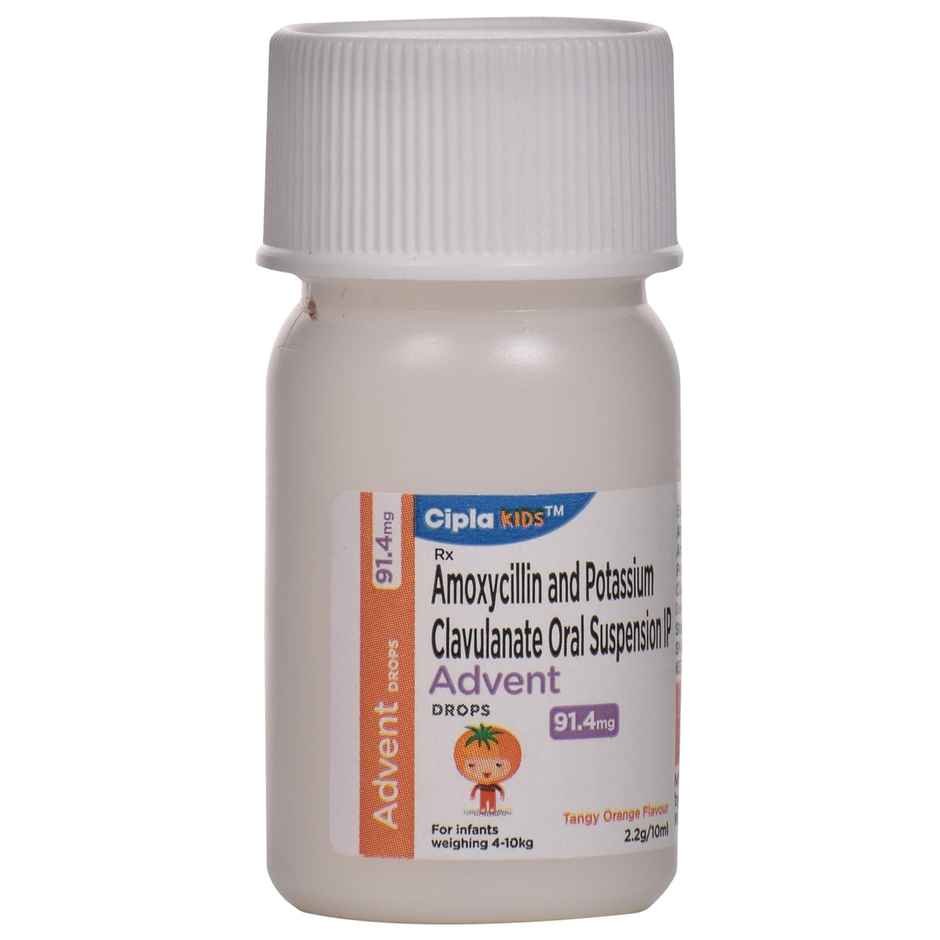 Advent 91.4mg Tangy Orange Flavour Drop