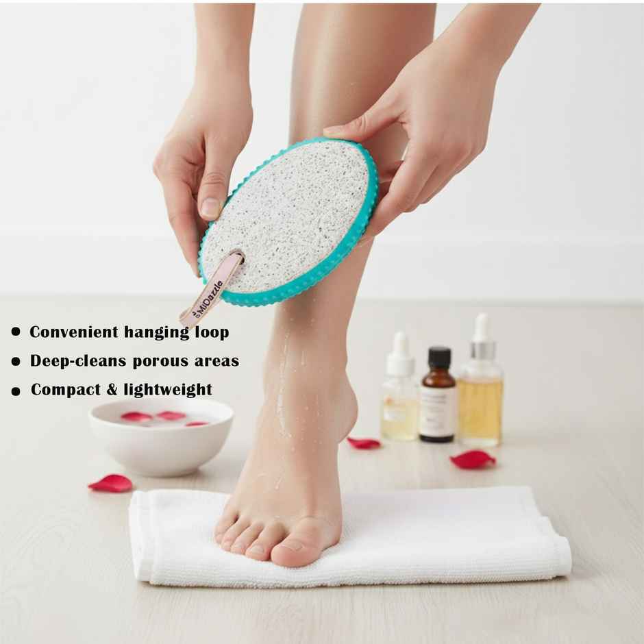 Midazzle Pumice Stone Oval with Grip - Large |MIPS5106