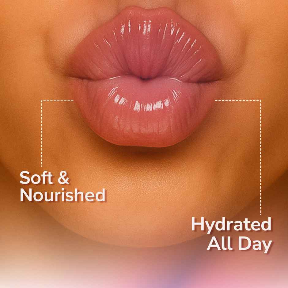 Mila Beaute Colour Switch pH Tinted Lip Balm | Enriched with Squalene & Rapeseed Oil - Bubblegum