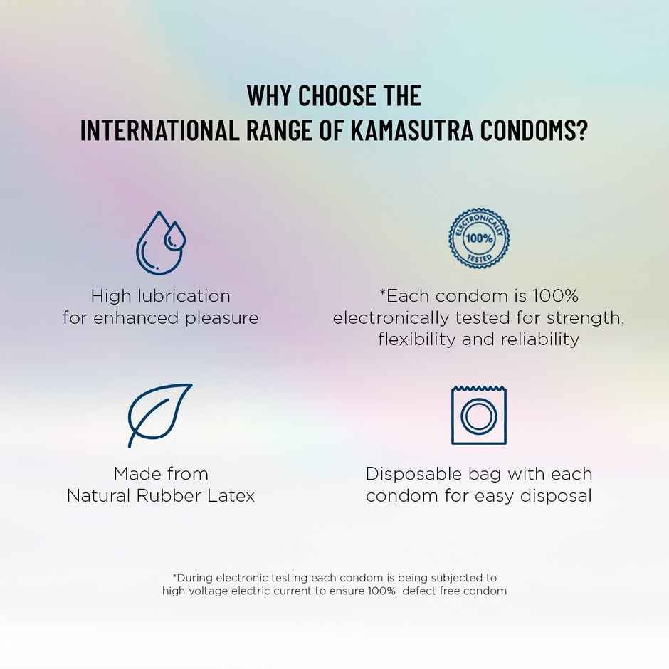 KamaSutra Skin Feel Thinnest Condoms for Men