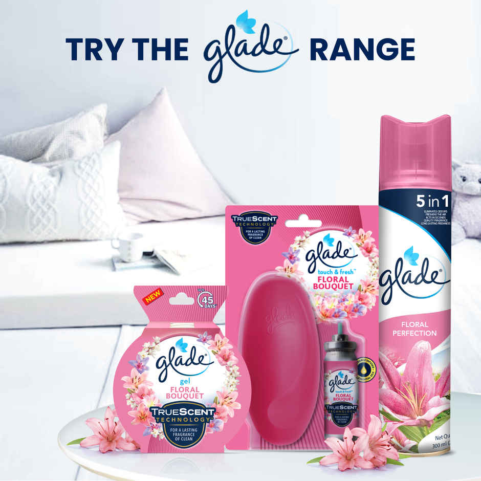 Glade Floral Touch & Fresh Room Freshener Refill