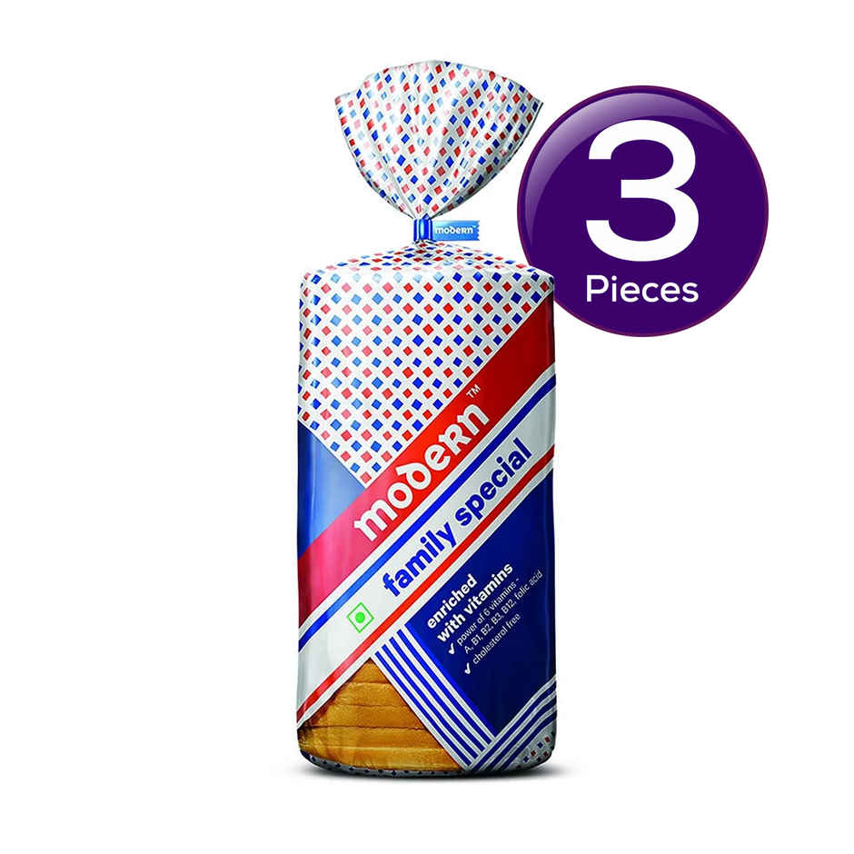 Modern Family Special White Bread Combo