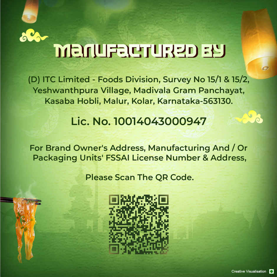 Sunfeast YiPPee! Pan Asian Noodles Tom Yum