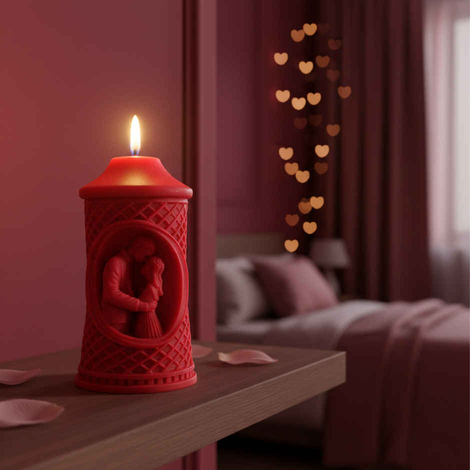 Valentine's Couple Candle | Prosperro Lumo