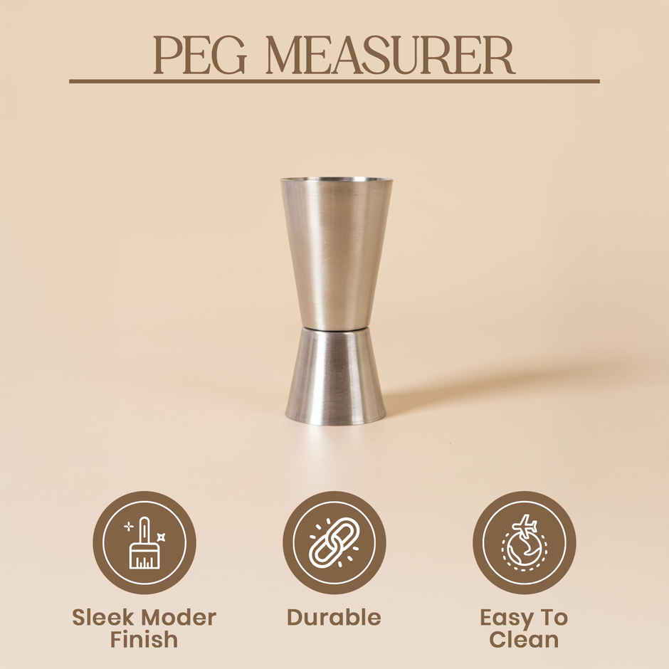 Stainless Steel Double Sided Peg Measure | Pichai