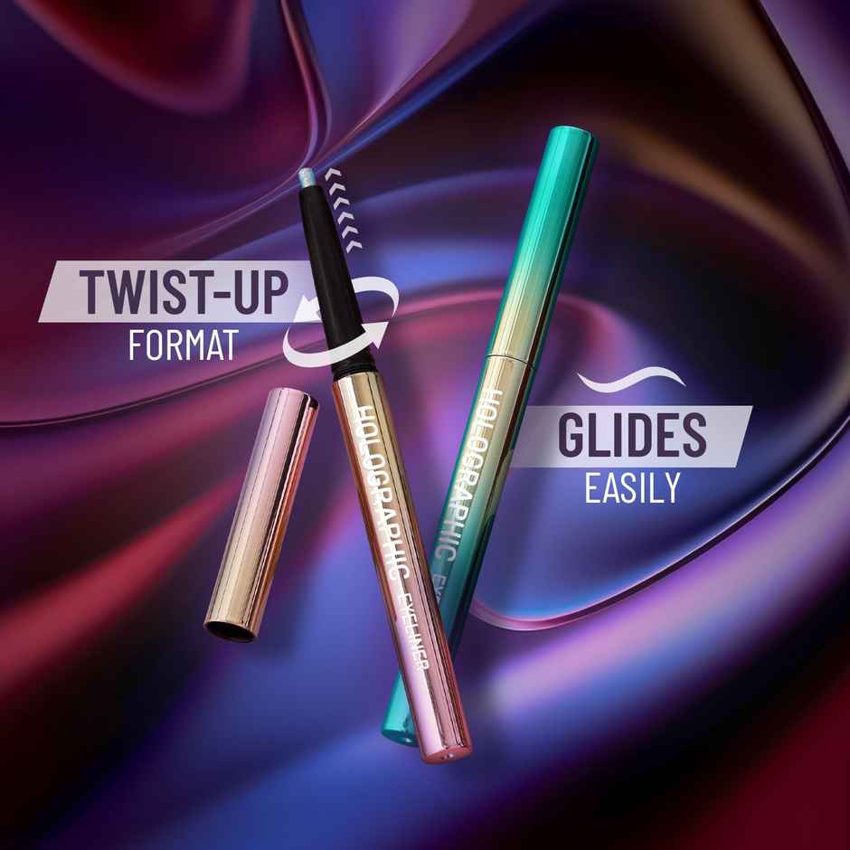 Swiss Beauty Holographic Eyeliner - 1 Milky Way