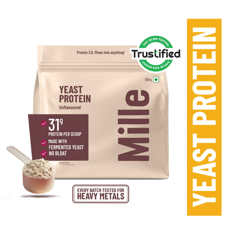 Mille Unflavoured Yeast Protein