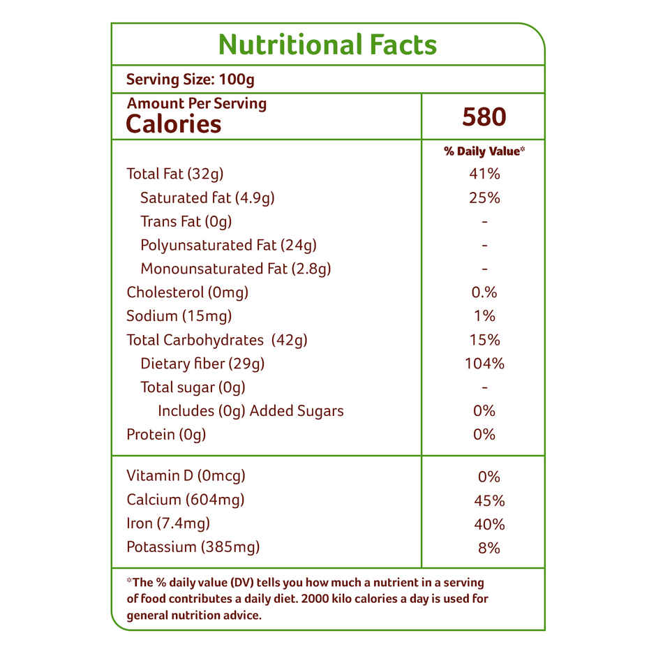 Organic Tattva Organic Chia Seeds Combo