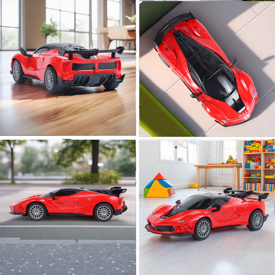 Race N Roll Hi Speed Rechargeable Remote Control Car 1:24 | Fer Red