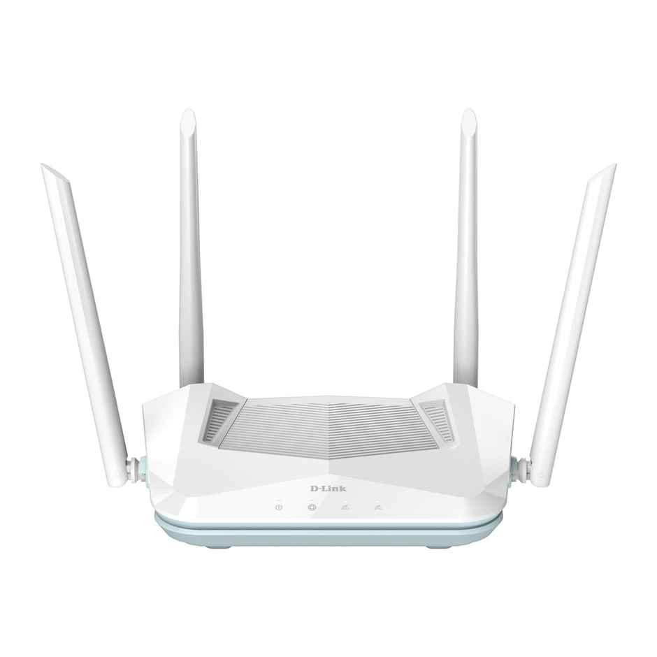 D-Link R15 AX1500 Eagle PRO 1500Mbps Dual Band AI Powered Wi-Fi 6 Router Fast