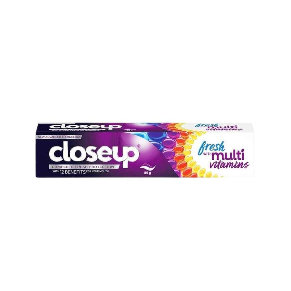 Closeup Complete Fresh Protection Toothpaste Gel