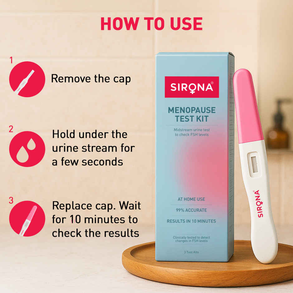 Sirona Menopause Test Kit