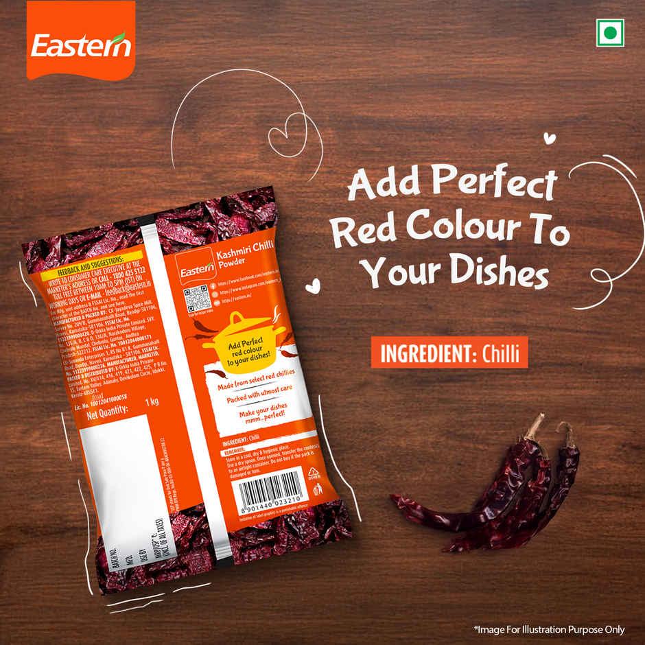 Eastern Kashmiri Chilli