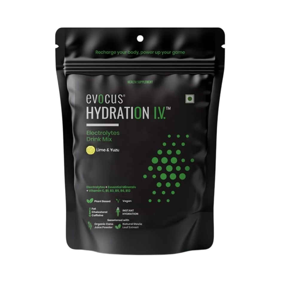 Evocus Lime and Yuzu Electrolytes Mix Powder