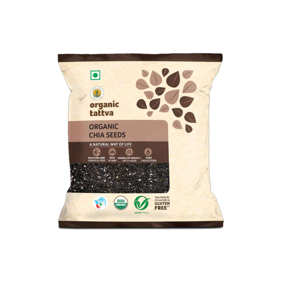Organic Tattva Organic Chia Seeds