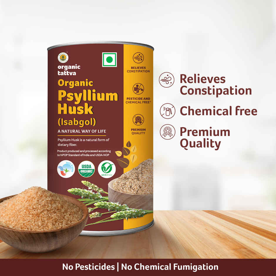 Organic Tattva Psyllium Husk