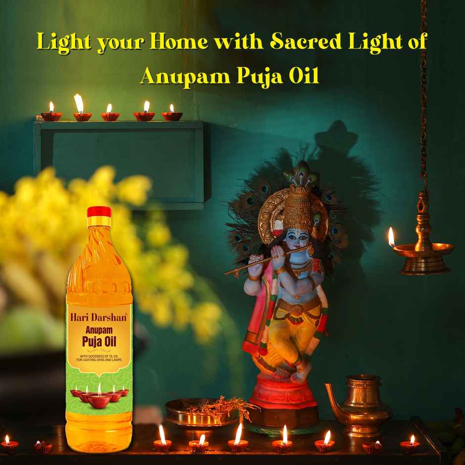 Hari Darshan Anupam Puja Oil