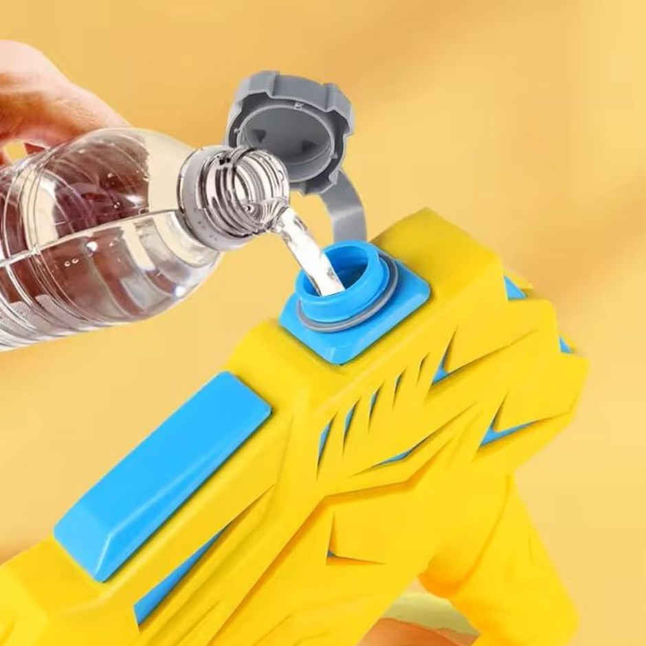 Toyshine Handheld Water Gun Holi Pichkari With Pool Party Summer (Colour May Vary)