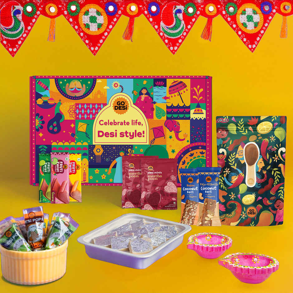 GO Desi Fun Hamper