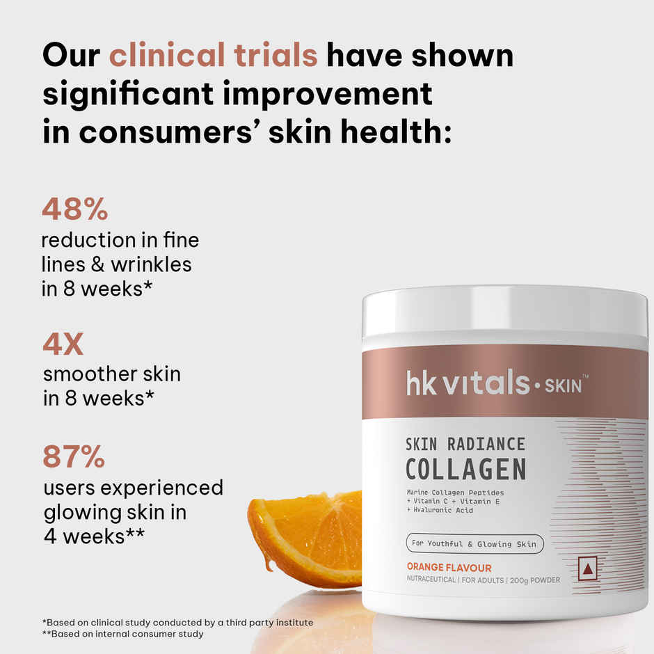 hk vitals Marine Collagen Supplement (Orange)