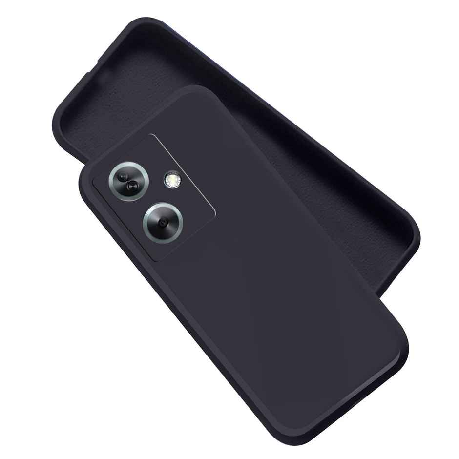 Artistque Case for Oppo A79 5g Back Cover - Plain Liquid Silicone