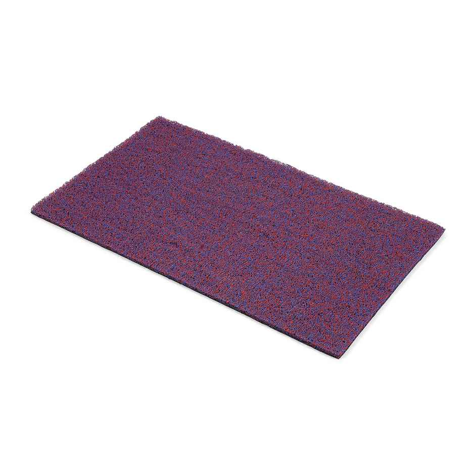 Status Milange Pvc Noodle Mat | 40 x 60 Cm | Purple