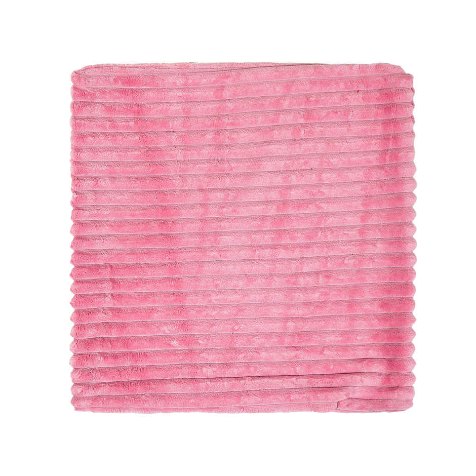 Status Ribbed Cushion Cover Set Of 2 40 cm x 40 cm - Assorted