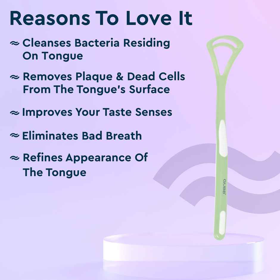 GUBB Plastic Tongue Cleaner | Assorted