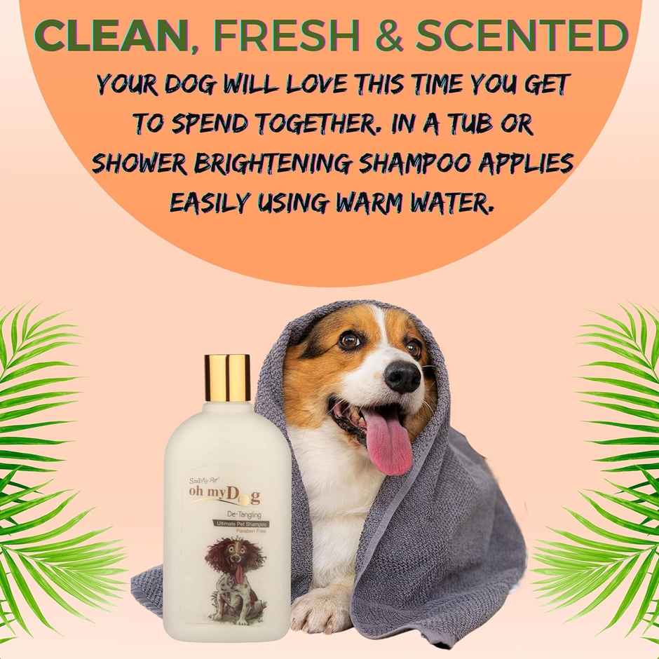 Foodie Puppies Detangling Shampoo for Dogs and Puppies