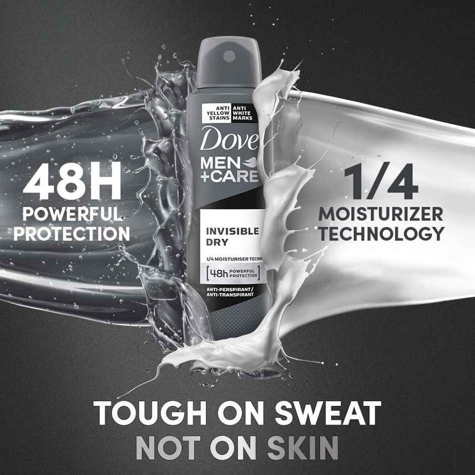 Dove Men+Care Invisible Dry Spray Antiperspirant Deodorant