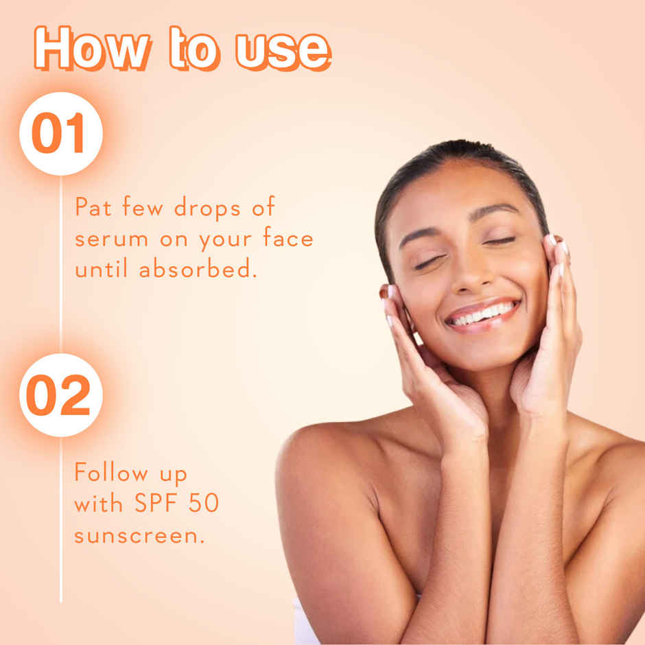 WishCare Super Bright C16 Vitamin C Face Serum | 10% Vitamin C & Niacinamide | Reduces Pigmentation