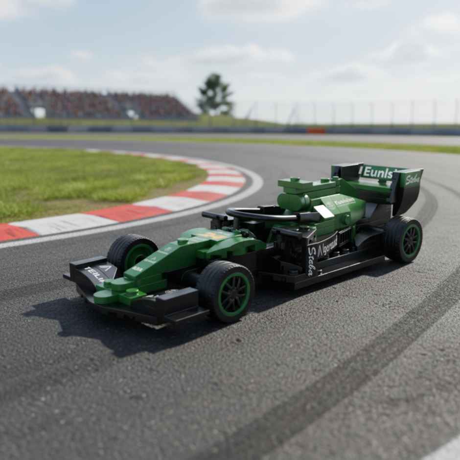 Buliding Blocks Car's Carbon X Stinger