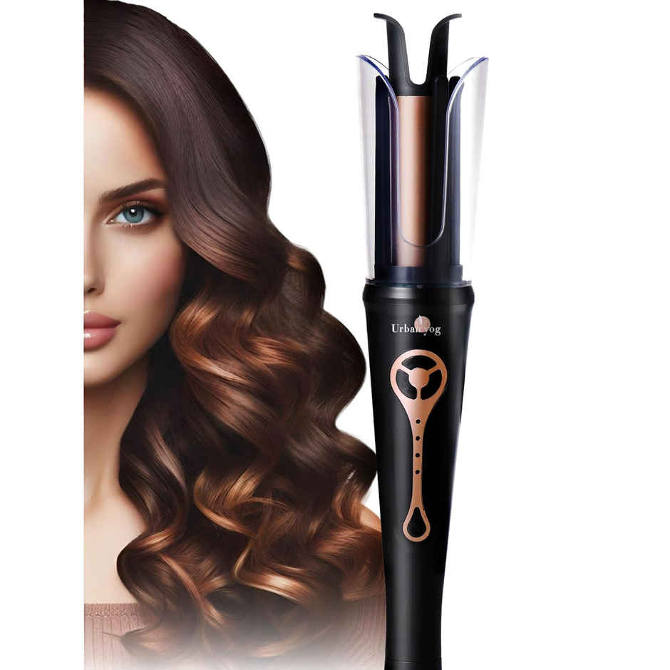 Urban Yog MakeMeeBold Automatic Hair Curler With 4 Heat Settings, Anti-Scald Design