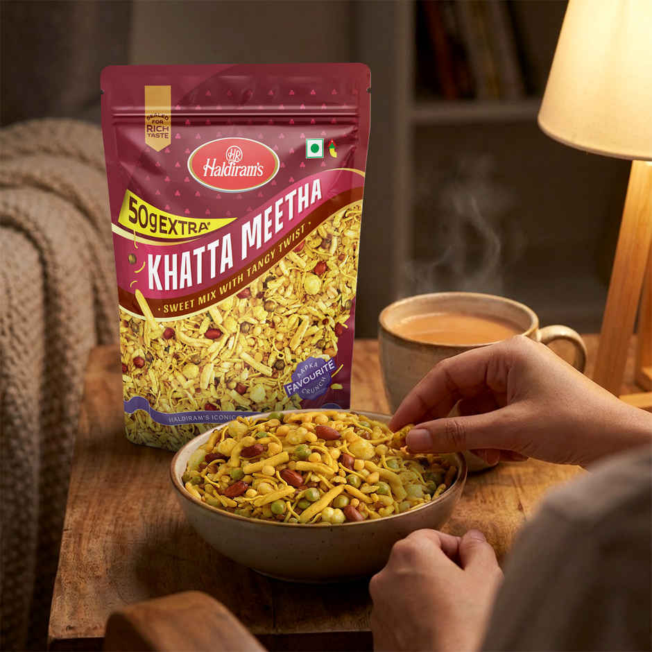 Haldiram's Khatta Meetha | Savory Snack
